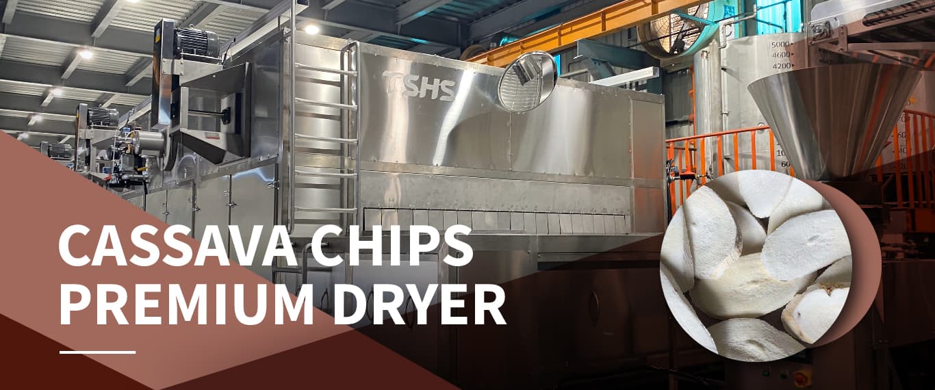 Cassava chip dryer (Nigeria)