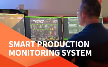 Smart monitoring production management system