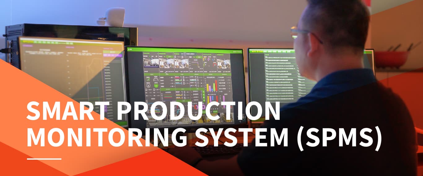 Smart monitoring production management system