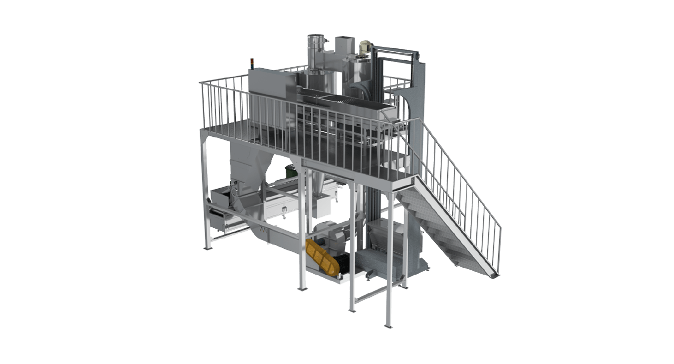 air flow jet cyclone dryer｜3D Machine