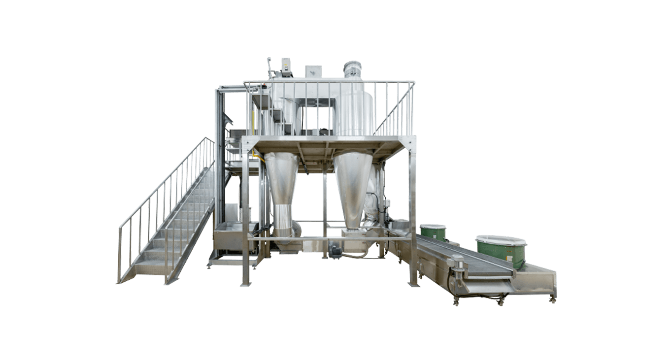 Air Flow Jet Cyclone Dryer｜TSHS Manufacturer