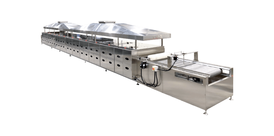 Infrared Tunnel Oven｜TSHS Industrial Drying Equipment