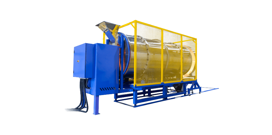 Infrared Rotary Dryer (IRD)｜TSHS Manufacturer