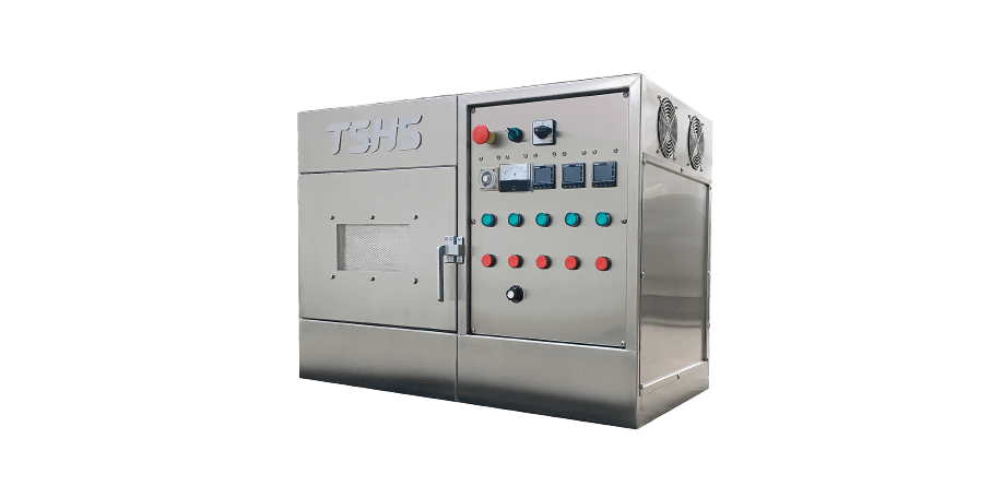 Industrial Continuous Microwave Dryer｜TSHS Manufacturer